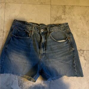 American Eagle Outfitters Women's Classic Blue Jean Shorts